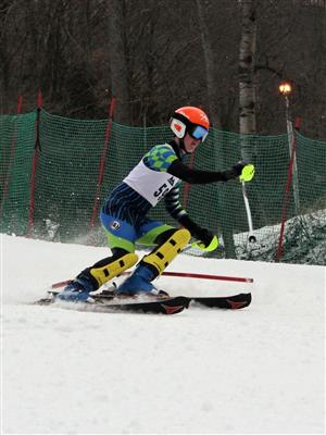 Skiing Skiing